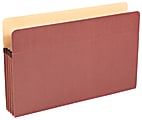 Pendaflex® Earthwise® Manila Expanding File Pocket, 3 1/2" Expansion, 9 1/2" x 14 3/4", Dark Brown, Pack Of 25 1 thumbnail image