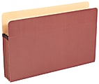 Pendaflex® Earthwise® Manila Expanding File Pocket, 3 1/2" Expansion, 9 1/2" x 14 3/4", Dark Brown, Pack Of 25