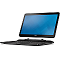Dell Latitude 13 7000 13-7350 13.3" Touchscreen LCD 2 in 1 Ultrabook - Intel Core M 5Y10 Dual-core (2 Core) 800 MHz - 4 GB DDR3L SDRAM - 128 GB SSD - Windows 8.1 (English) - 1920 x 1080 - In-plane Switching (IPS) Technology - Hybrid - Black 1 thumbnail image