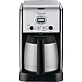 Cuisinart Extreme Brew DCC-2750 Brewer - Programmable - 10 Cup(s) - Multi-serve - Coffee Strength Setting - Silver - Stainless Steel, Charcoal, ABS Plastic 1 thumbnail image
