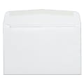 Quality Park® Invitation And Greeting Card Envelopes, 5 3/4" x 8 3/4", White, Box Of 100 1 thumbnail image