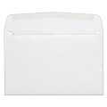 Quality Park® Invitation And Greeting Card Envelopes, 5 3/4" x 8 3/4", White, Box Of 100