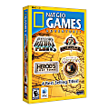 National Geographic Game Pack: Adventures, For PC/Mac, Traditional Disc