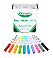Crayola® Fabric Markers Classpack®, Assorted Colors, Pack Of 80