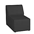 Marco Single Chair, 31.5"H, Black