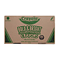 Crayola® Construction Paper Crayons, Assorted Colors, Box Of 400