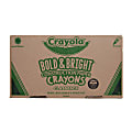 Crayola® Construction Paper Crayons, Assorted Colors, Box Of 400 1 thumbnail image