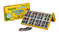 Crayola® Construction Paper Crayons, Assorted Colors, Box Of 400