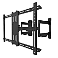 Kanto PDC650 Ceiling Mount for Flat Panel Display - Black - 1 Display(s) Supported - 70" Screen Support - 125 lb Load Capacity - 100 x 100, 600 x 400 - 1