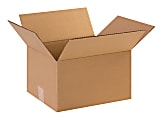 Partners Brand Corrugated Boxes, 12" x 10" x 7", Kraft, Pack Of 25 1 thumbnail image