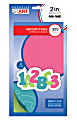 Creative Start® Vinyl Peel & Stick Letters And Numbers, 2", Block, Pink/Blue/Green, Pack Of 399