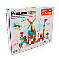PicassoTiles Hedgehog Building Blocks, Set Of 116 Pieces 1 thumbnail image