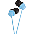 JVC® Riptidz Earbud Headphones, Sky Blue, HA-FX8-Z 1 thumbnail image