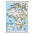 National Geographic Africa Classic Map, Laminated, 24" x 30.75" 1 thumbnail image