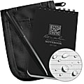 Rite In The Rain® Pocket Top-Spiral Notebook Kit, 3" x 5", Black