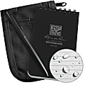 Rite In The Rain® Pocket Top-Spiral Notebook Kit, 3" x 5", Black 1 thumbnail image