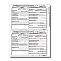 ComplyRight 1042-S Inkjet/Laser Tax Forms, Copy C, For Federal Tax Return, 1-Part, 8 1/2" x 11", Pack Of 50