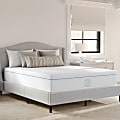 Martha Stewart SleepComplete 12 Inch Medium Firm Hybrid Pocket Spring and Foam Dual Action Cooling Mattress with Breathable CoolWeave Jacquard Knitted Top, Queen 1 thumbnail image