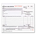 Bill Of Lading Forms, Short, 8 1/2" x 7", 3-Part, Box Of 250 1 thumbnail image