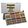 Crayola® Crayons, Large, Assorted Colors, Box Of 160 Crayons
