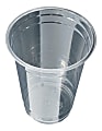 Edris Plastics PET Tall Cups, 10 Oz, Clear, Carton Of 1,000 Cups