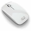 Adesso® iMouse M300 Bluetooth® Wireless Optical Mouse, Glossy White, AEOIMOUSEM300W 1 thumbnail image