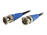Comprehensive - Video cable - SDI - BNC male to BNC male - 15 ft - double shielded - black 1 thumbnail image
