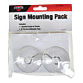 Cosco® Sign-Hanging Accessory Kit, 2 Suction Cups and 20 Adhesive Pads  1 thumbnail image