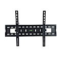 MegaMounts Tilting Wall Mount For 32 - 70" TVs, 17.5"H x 26.5"W x 2.75"D, Black 1 thumbnail image