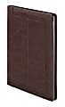 Office Depot® Brand Padfolio With Pocket, 12-1/4"H x 9-3/4"W, Distressed Brown 1 thumbnail image