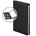 Office Depot® Brand Padfolio With Calculator, 9"H x 6-1/2"W, Black 1 thumbnail image