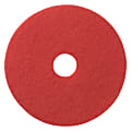 Americo® Buffing Floor Pad, 20" Diameter, Red, Box Of 5 1 thumbnail image