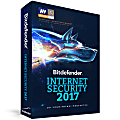 Bitdefender Internet Security 2017 3 Users 3 Years, Download Version