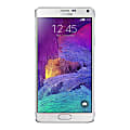 Samsung Galaxy Note 4 N910V Cell Phone, Refurbished, White, PSC100074