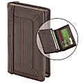 FORAY™ Distressed Wallet Card Holder, Brown 1 thumbnail image