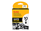 Kodak® 10 Black Ink Cartridge, 1163641