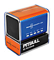 RockDoc Pitbull 2-Way Portable Bluetooth® Speaker, Silver 1 thumbnail image
