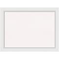 Amanti Art Cork Bulletin Board, 32" x 24", White, Blanco White Wood Frame 1 thumbnail image