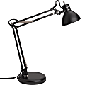 Lorell® LED Architect-style Lamp, Black