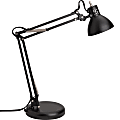 Lorell® LED Architect-style Lamp, Black 1 thumbnail image
