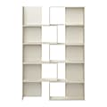 Ameriwood™ Home Transform 5-Shelf Expandable Bookcase, White 1 thumbnail image