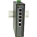 Perle IDS-105G-S2SC120 - Industrial Ethernet Switch - 6 Ports - 10/100/1000Base-T, 1000Base-ZX - 2 Layer Supported - Rail-mountable, Wall Mountable, Panel-mountable - 5 Year Limited Warranty