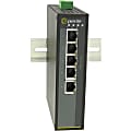 Perle IDS-105G-S2ST120 - Industrial Ethernet Switch - 6 Ports - 10/100/1000Base-T, 1000Base-ZX - 2 Layer Supported - Rail-mountable, Panel-mountable, Wall Mountable - 5 Year Limited Warranty