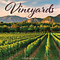 2025 Willow Creek Press Wall Calendar, 12” x 12”, Vineyards, January 2025 To December 2025, 45251 1 thumbnail image