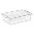 Office Depot® Brand Plastic Storage Box, 26 Quarts, Clear 1 thumbnail image