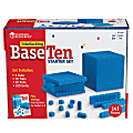 Learning Resources® Interlocking Base 10 Starter Set, Grades 1 - 9