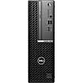 Dell OptiPlex 7000 7010 Desktop PC, Intel Core i5, 16GB Memory, 256GB Solid State Drive, Black, Windows 11 Pro, Small Form Factor, DVD-Writer, No Wireless LAN, Total Number of USB Ports: 10, Number of DisplayPort Outputs