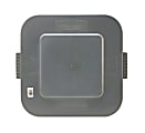 Rubbermaid Square Brute Lid, 24 x 22 x 1-1/5", Gray 1 thumbnail image