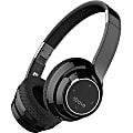 MEE audio Wave Bluetooth Wireless On-Ear Headphones With Headset Functionality - Stereo - Mini-phone - Wired/Wireless - Bluetooth - 30 ft - 32 Ohm - 20 Hz - 20 kHz - Over-the-head - Binaural - Supra-aural - 4 ft Cable 1 thumbnail image