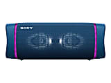 Sony SRS-XB33 - Speaker - for portable use - wireless - NFC, Bluetooth - App-controlled - blue 1 thumbnail image